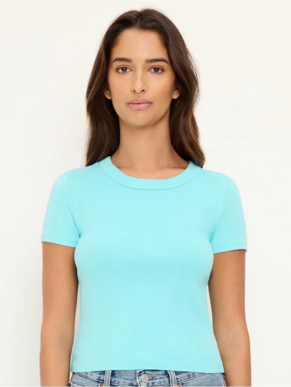 Michael Stars Classic Short-Sleeve Crewneck Top